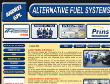 Tablet Screenshot of instalatiigplauto.ro